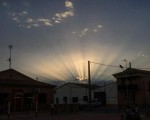 #Atardecer en #Mamblas #Avila #castillayleon #cielo #sol #nubes @igers @igersavila @instagrames – Instagram