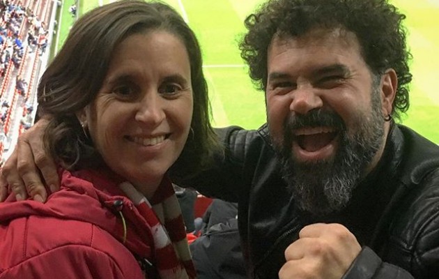 Partidu ona familiarekin @athleticclub #sanmamesbarria #athleticclub #betizurekin #aritztalisman #sigosiendotalisman – Instagram