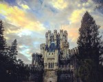 #butroikogaztelua #castillo #butron #atardecer #ilunabarra #hodeiak #nubes #cielo #zerua #armarria #escudo #banderizos @igerseuskadi @igersbizkaia @instagrames @igersbilbao – Instagram