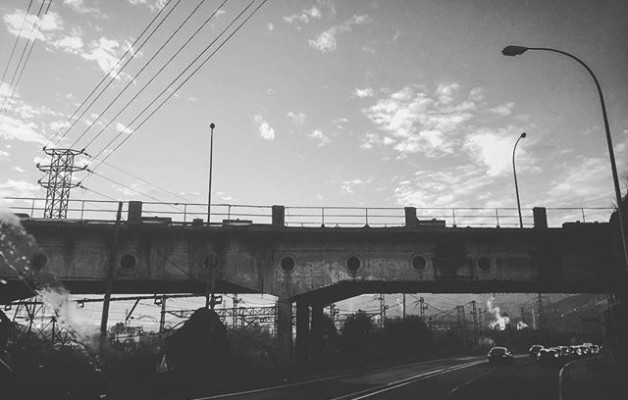 #Restos de un #pasadoindustrial #Lutxana #Barakaldo #blackandwhite @barakaigers @igerseuskadi @igersbizkaia @igersbilbao – Instagram