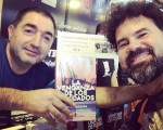 Urtero bezala @aritzabergara ren eleberriaz gozatzen! Eskerrik asko Aritza! @durangoko_azoka #DA! #eleberribeltza #novelanegra – Instagram